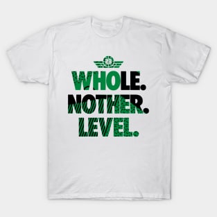 Next Level Lucky Green Retro T-Shirt